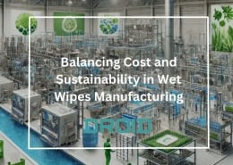 Balancing Cost and Sustainability in Wet Wipes Manufacturing 260x185 - Wet Wipes Machine Buyer Guide