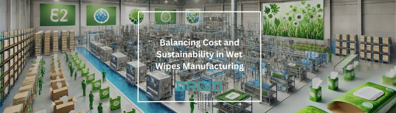 Balancing Cost and Sustainability in Wet Wipes Manufacturing - Balancing Cost and Sustainability in Wet Wipes Manufacturing