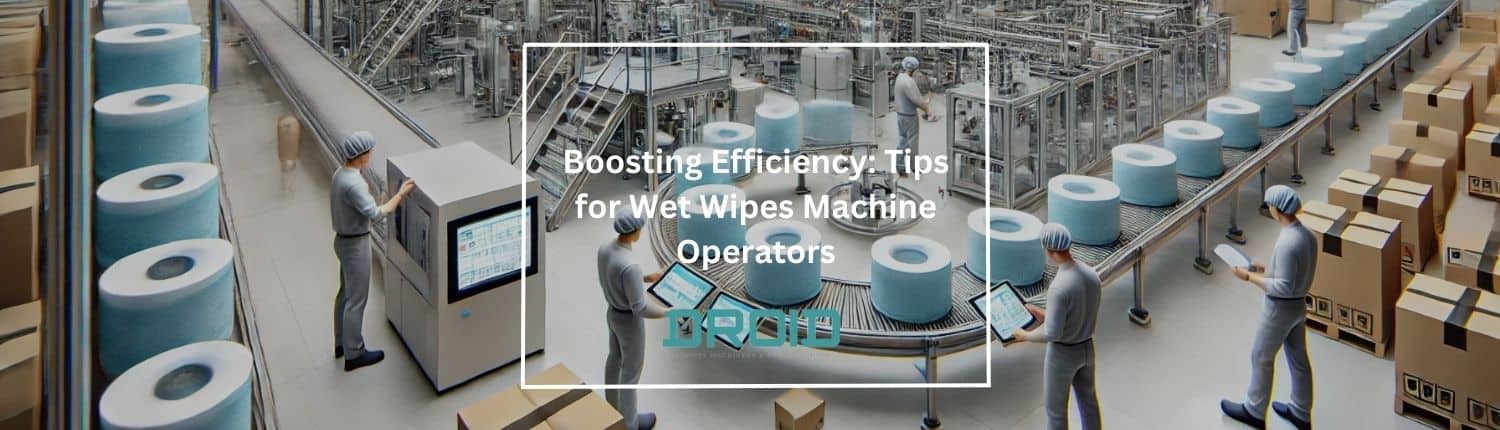 Boosting Efficiency Tips for Wet Wipes Machine Operators - Boosting Efficiency: Tips for Wet Wipes Machine Operators