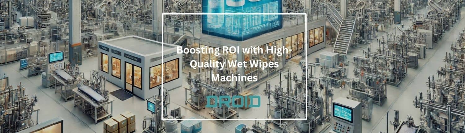 Boosting ROI with High Quality Wet Wipes Machines - Boosting ROI with High-Quality Wet Wipes Machines