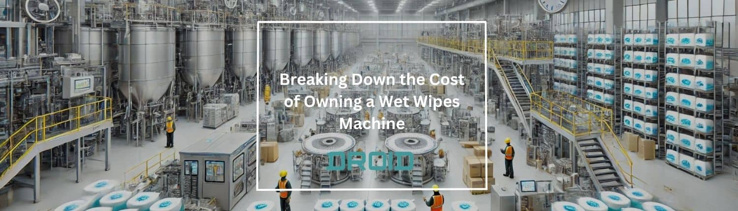 Breaking Down the Cost of Owning a Wet Wipes Machine - Breaking Down the Cost of Owning a Wet Wipes Machine