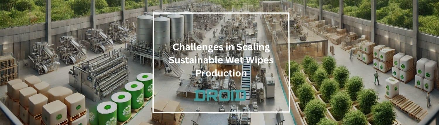 Challenges in Scaling Sustainable Wet Wipes Production - Challenges in Scaling Sustainable Wet Wipes Production