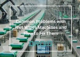 Common Problems with Wet Wipes Machines and How to Fix Them 260x185 - Wet Wipes Machine Buyer Guide