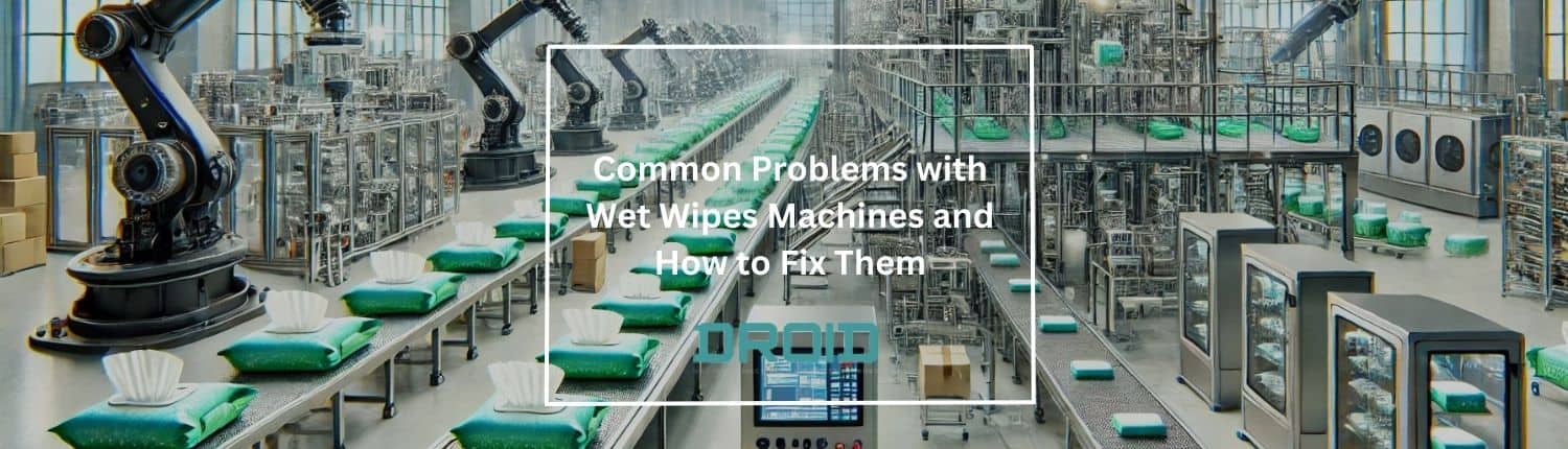 Common Problems with Wet Wipes Machines and How to Fix Them - Common Problems with Wet Wipes Machines and How to Fix Them