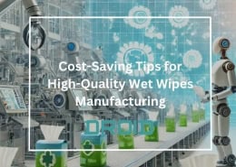 Cost Saving Tips for High Quality Wet Wipes Manufacturing 260x185 - Wet Wipes Machine Buyer Guide