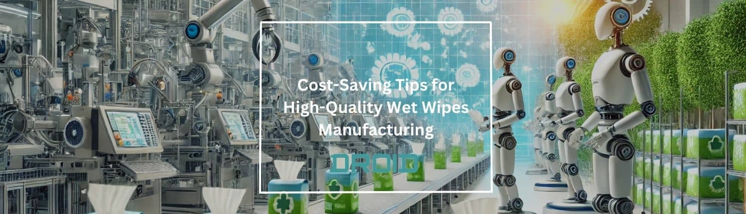 Cost Saving Tips for High Quality Wet Wipes Manufacturing - Cost-Saving Tips for High-Quality Wet Wipes Manufacturing