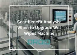 Cost benefit Analysis When to Upgrade Wet Wipes Machine 260x185 - Wet Wipes Machine Buyer Guide