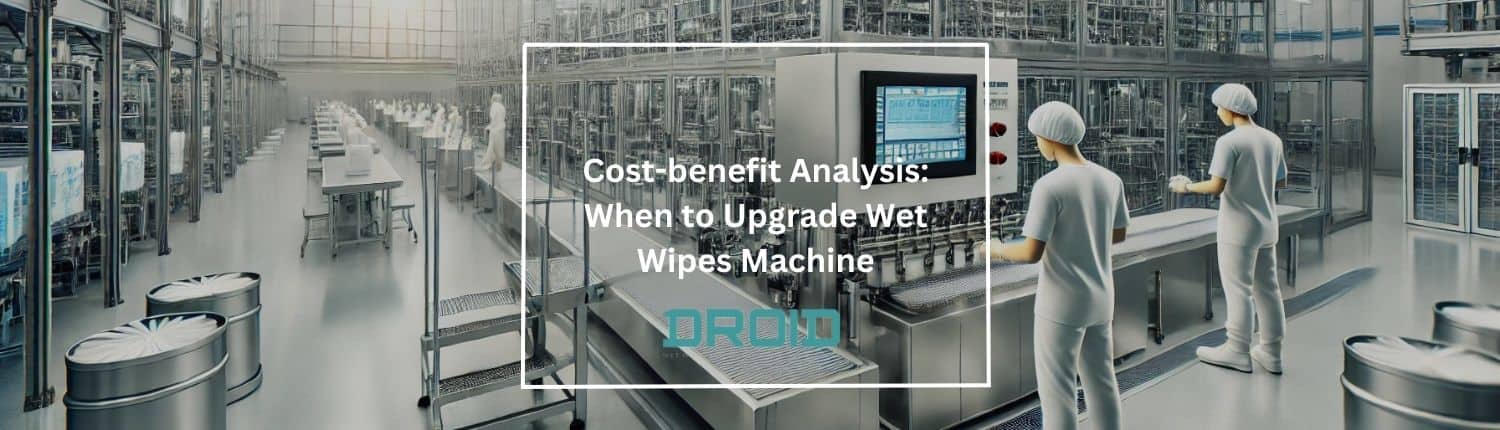 Cost benefit Analysis When to Upgrade Wet Wipes Machine - Cost-benefit Analysis: When to Upgrade Wet Wipes Machine