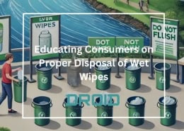 Educating Consumers on Proper Disposal of Wet Wipes 260x185 - Wet Wipes Machine Buyer Guide