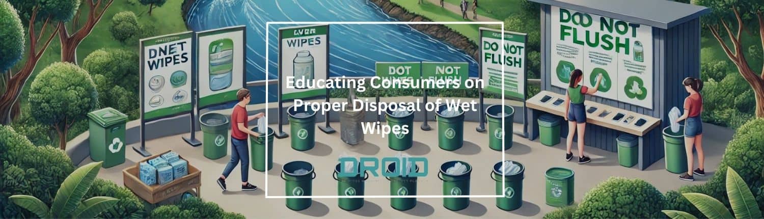 Educating Consumers on Proper Disposal of Wet Wipes - Educating Consumers on Proper Disposal of Wet Wipes