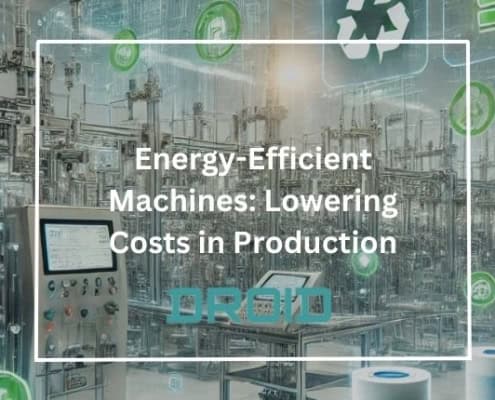 Energy Efficient Machines Lowering Costs in Production 495x400 - Cost-Saving Tips for High-Quality Wet Wipes Manufacturing