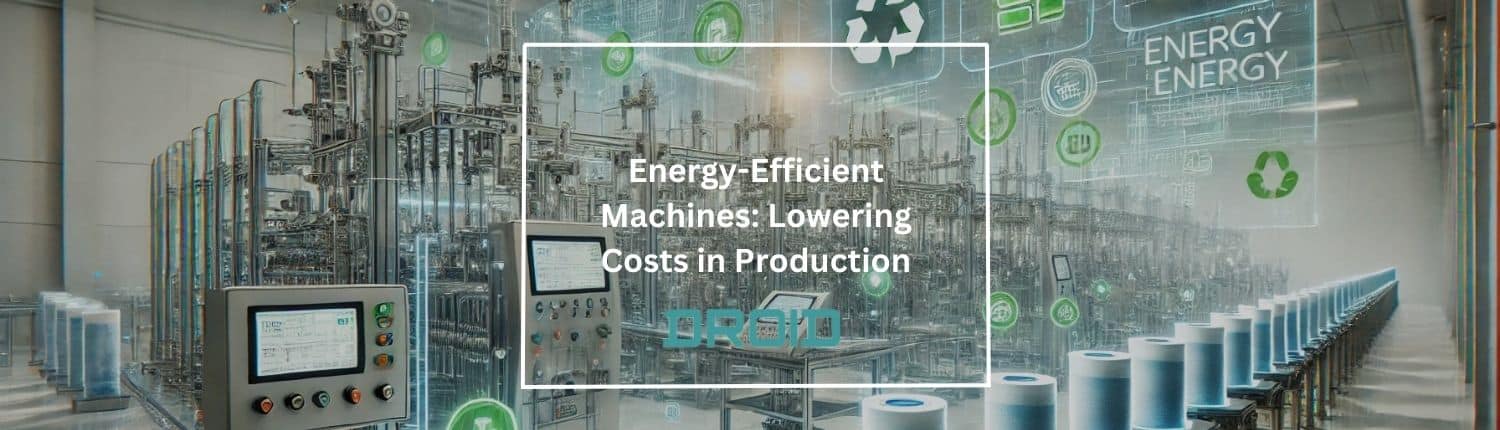 Energy Efficient Machines Lowering Costs in Production - Energy-Efficient Machines: Lowering Costs in Production