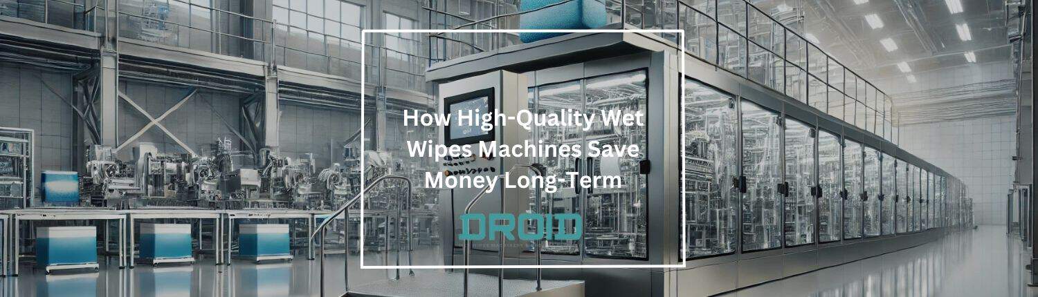 How High Quality Wet Wipes Machines Save Money Long Term - How High-Quality Wet Wipes Machines Save Money Long-Term