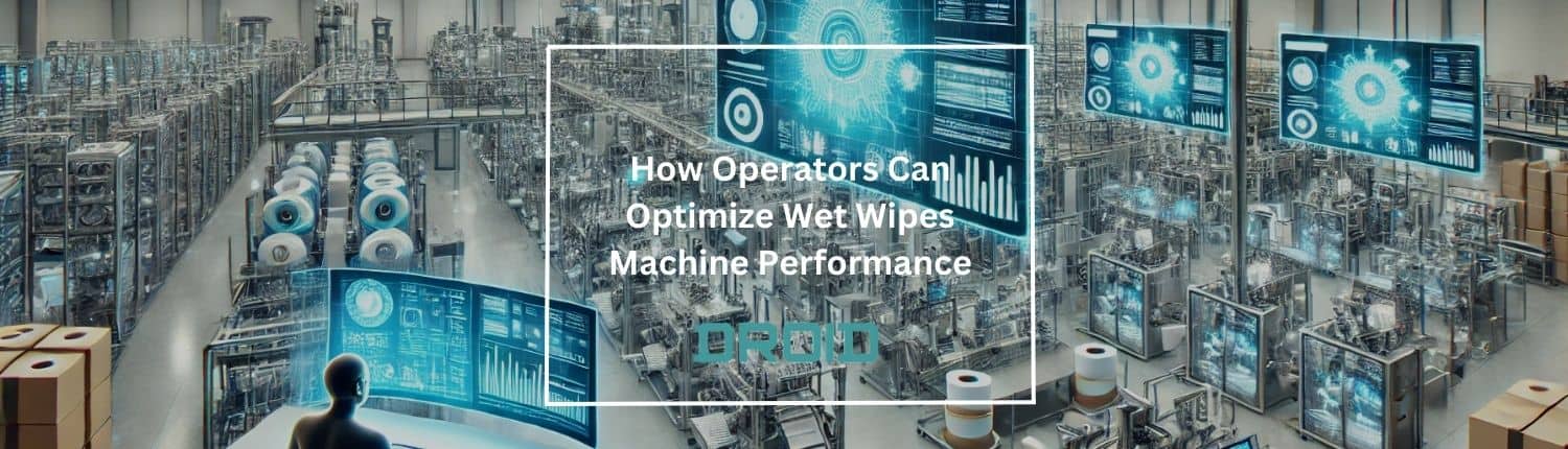 How Operators Can Optimize Wet Wipes Machine Performance - How Operators Can Optimize Wet Wipes Machine Performance