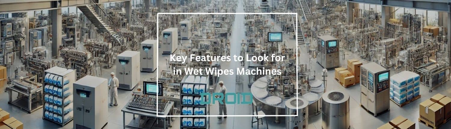 Key Features to Look for in Wet Wipes Machines - Key Features to Look for in Wet Wipes Machines