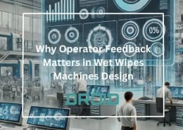 Why Operator Feedback Matters in Wet Wipes Machines Design 1 260x185 - Wet Wipes Machine Buyer Guide