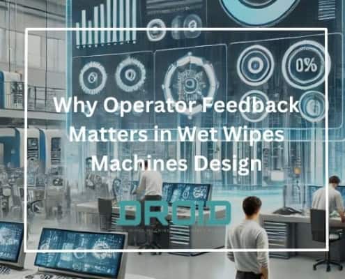 Why Operator Feedback Matters in Wet Wipes Machines Design 1 495x400 - Cost-benefit Analysis: When to Upgrade Wet Wipes Machine