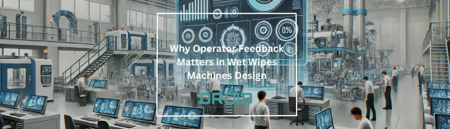 Why Operator Feedback Matters in Wet Wipes Machines Design 1 - Why Operator Feedback Matters in Wet Wipes Machines Design