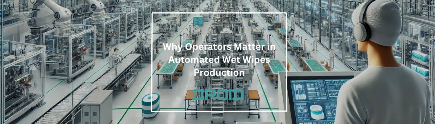 Why Operators Matter in Automated Wet Wipes Production - Why Operators Matter in Automated Wet Wipes Production