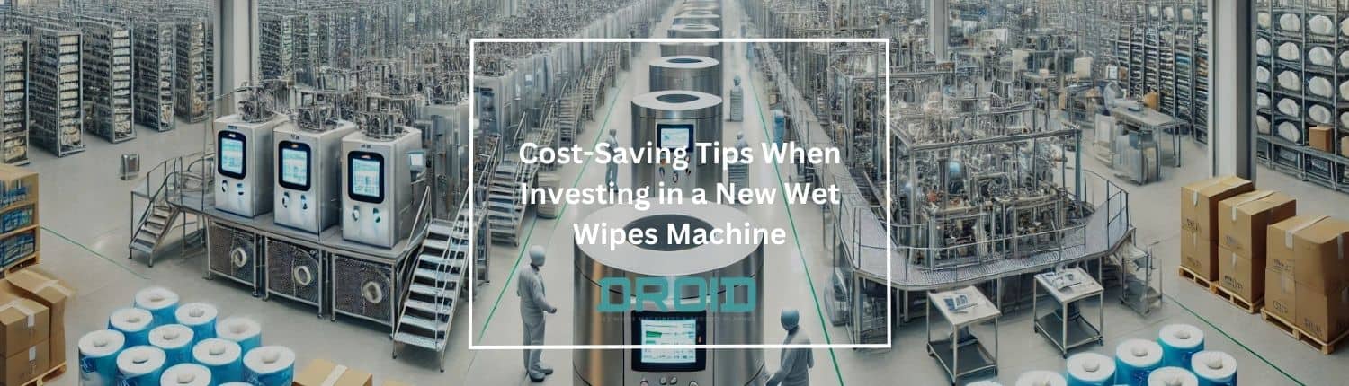 Cost Saving Tips When Investing in a New Wet Wipes Machine - Cost-Saving Tips When Investing in a New Wet Wipes Machine