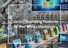 Custom Branding Features in Wet Wipes Machines 260x185 - Wet Wipes Machine Buyer Guide