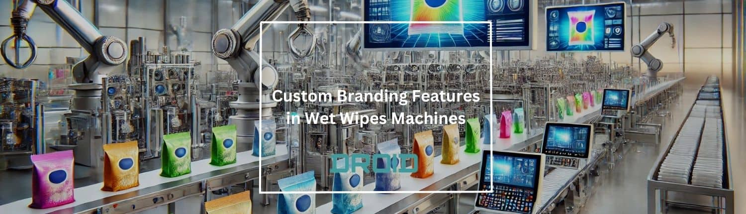 Custom Branding Features in Wet Wipes Machines - Custom Branding Features in Wet Wipes Machines