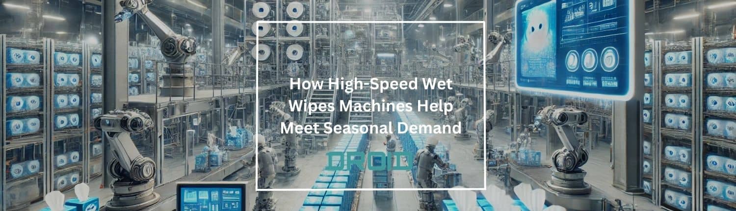 How High Speed Wet Wipes Machines Help Meet Seasonal Demand - How High-Speed Wet Wipes Machines Help Meet Seasonal Demand