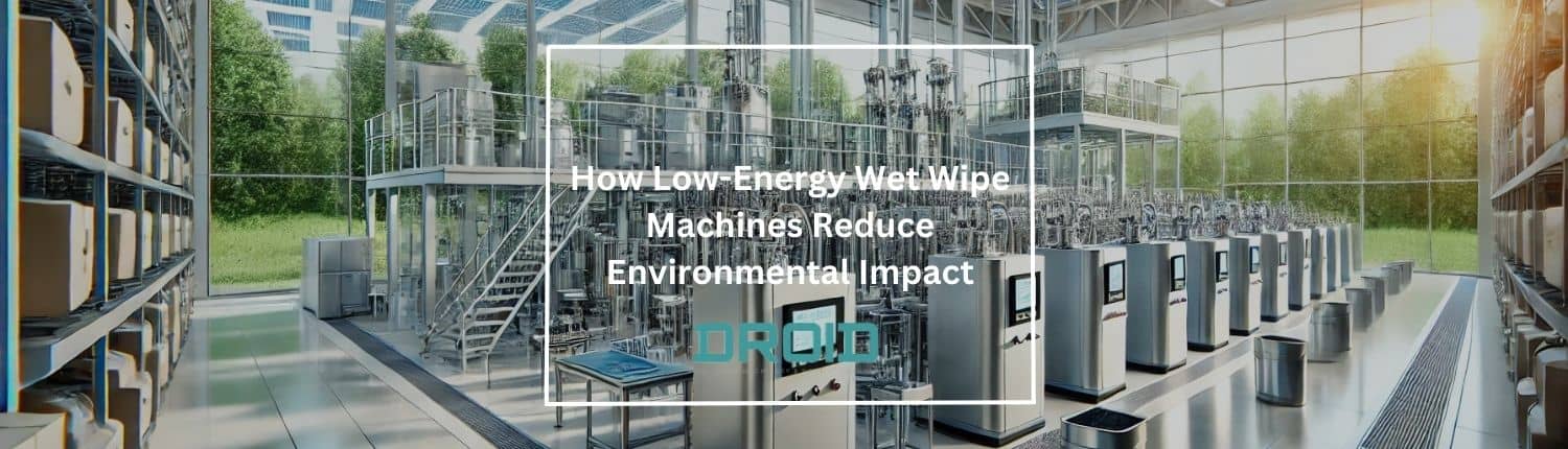 How Low Energy Wet Wipe Machines Reduce Environmental Impact - How Low-Energy Wet Wipe Machines Reduce Environmental Impact