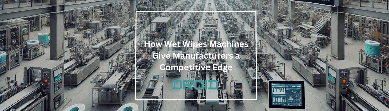 How Wet Wipes Machines Give Manufacturers a Competitive Edge - How Wet Wipes Machines Give Manufacturers a Competitive Edge