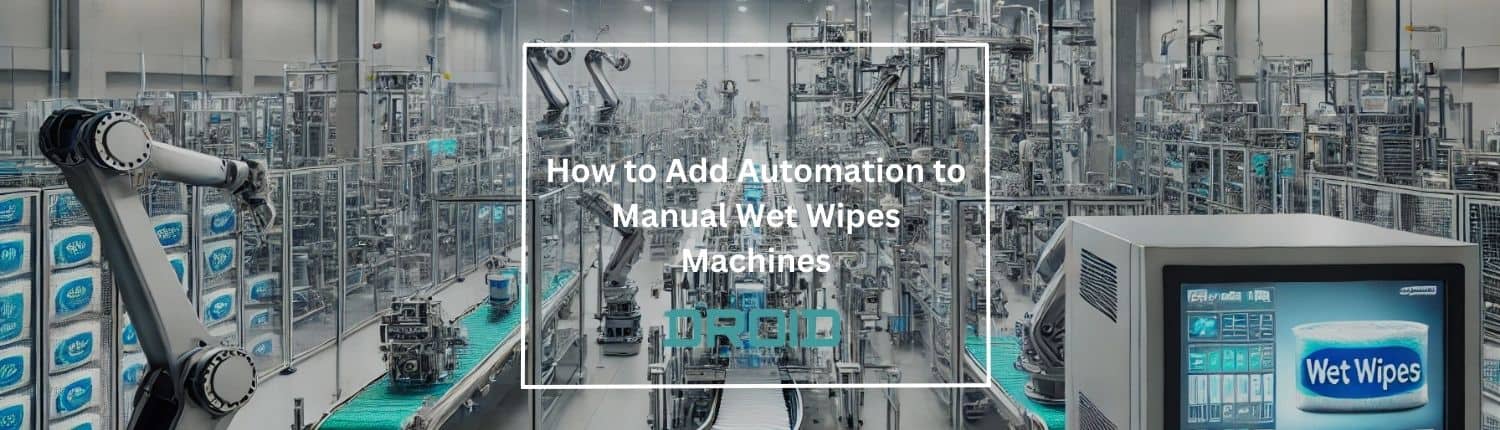 How to Add Automation to Manual Wet Wipes Machines - How to Add Automation to Manual Wet Wipes Machines