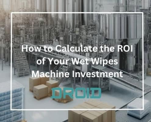 How to Calculate the ROI of Your Wet Wipes Machine 495x400 - HOME