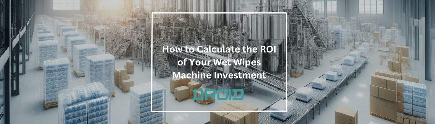 How to Calculate the ROI of Your Wet Wipes Machine - How to Calculate the ROI of Your Wet Wipes Machine