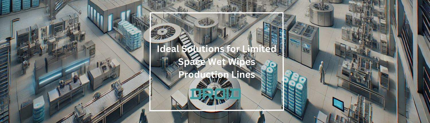 Ideal Solutions for Limited Space Wet Wipes Production Lines - Ideal Solutions for Limited Space Wet Wipes Production Lines