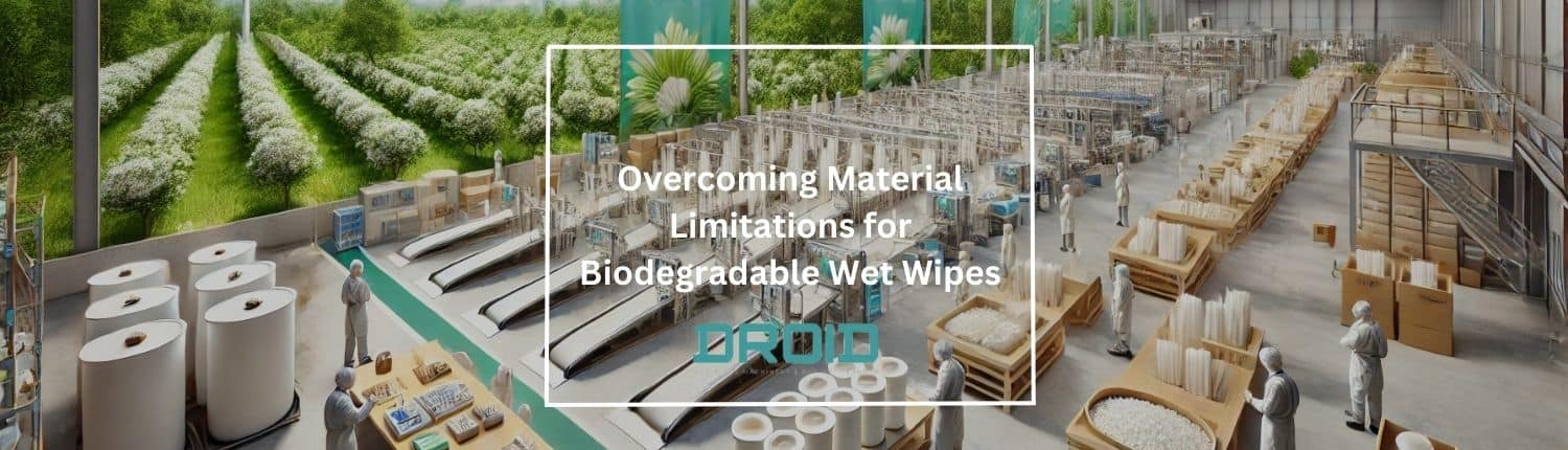 Overcoming Material Limitations for Biodegradable Wet Wipes - Overcoming Material Limitations for Biodegradable Wet Wipes