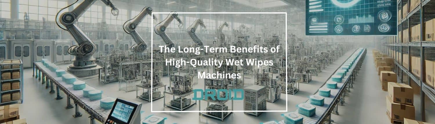 The Long Term Benefits of High Quality Wet Wipes Machines - The Long-Term Benefits of High-Quality Wet Wipes Machines