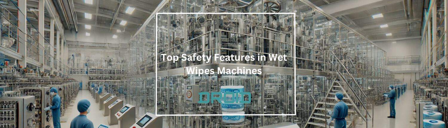 Top Safety Features in Wet Wipes Machines - Top Safety Features in Wet Wipes Machines