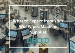 What to Expect from Your Wet Wipes Machine Supplier 260x185 - Wet Wipes Machine Buyer Guide