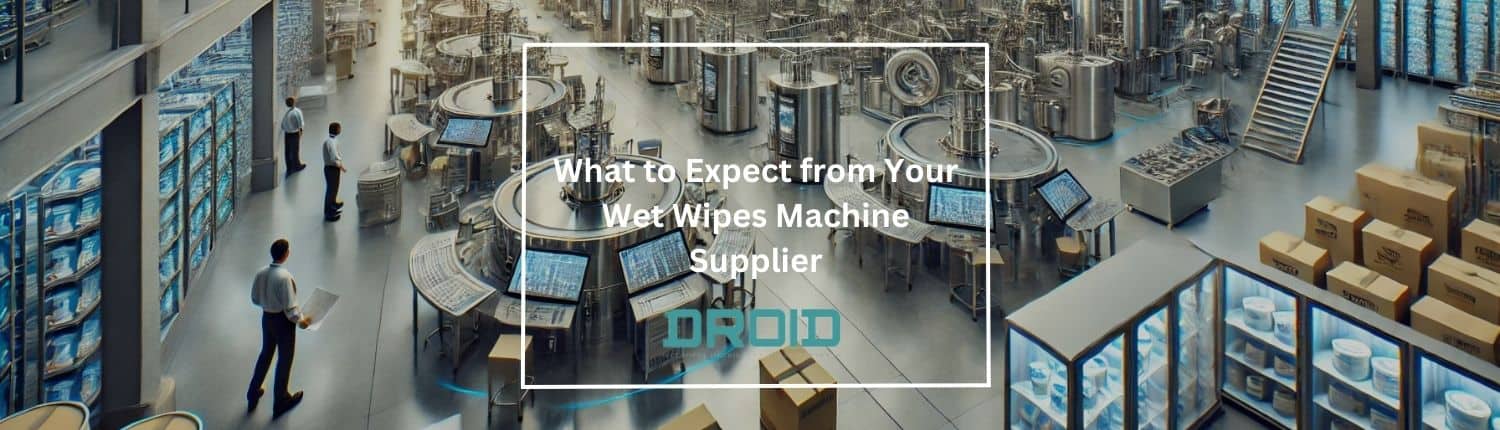 What to Expect from Your Wet Wipes Machine Supplier - What to Expect from Your Wet Wipes Machine Supplier