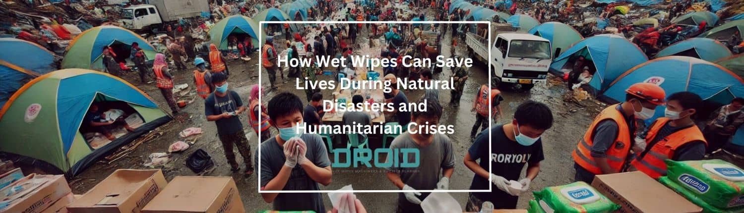 How Wet Wipes Can Save Lives During Natural Disasters and Humanitarian Crises - How Wet Wipes Can Save Lives During Natural Disasters and Humanitarian Crises