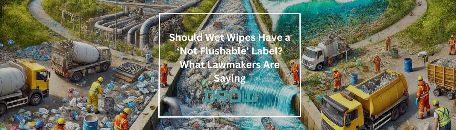 Should Wet Wipes Have a ‘Not Flushable Label What Lawmakers Are Saying - Should Wet Wipes Have a ‘Not Flushable’ Label? What Lawmakers Are Saying